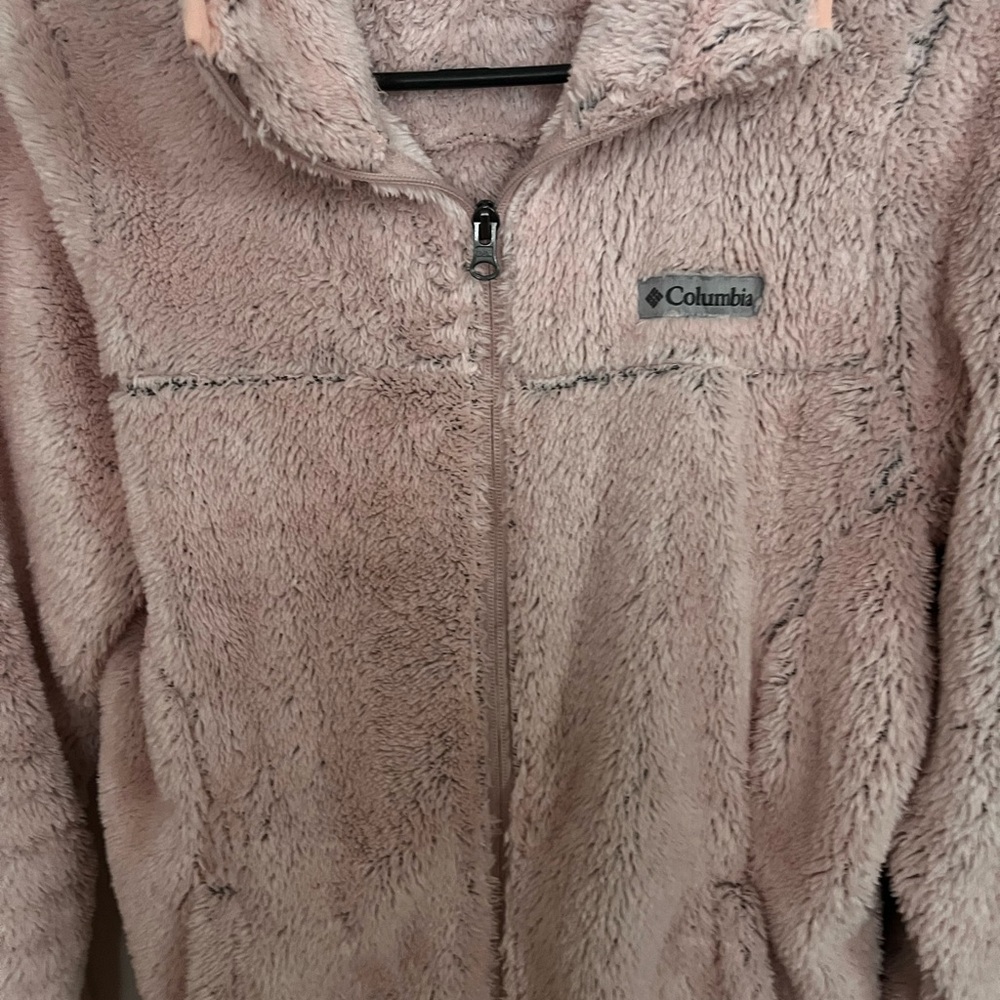 **SOLD**Columbia Soft Blush Fleece Jacket